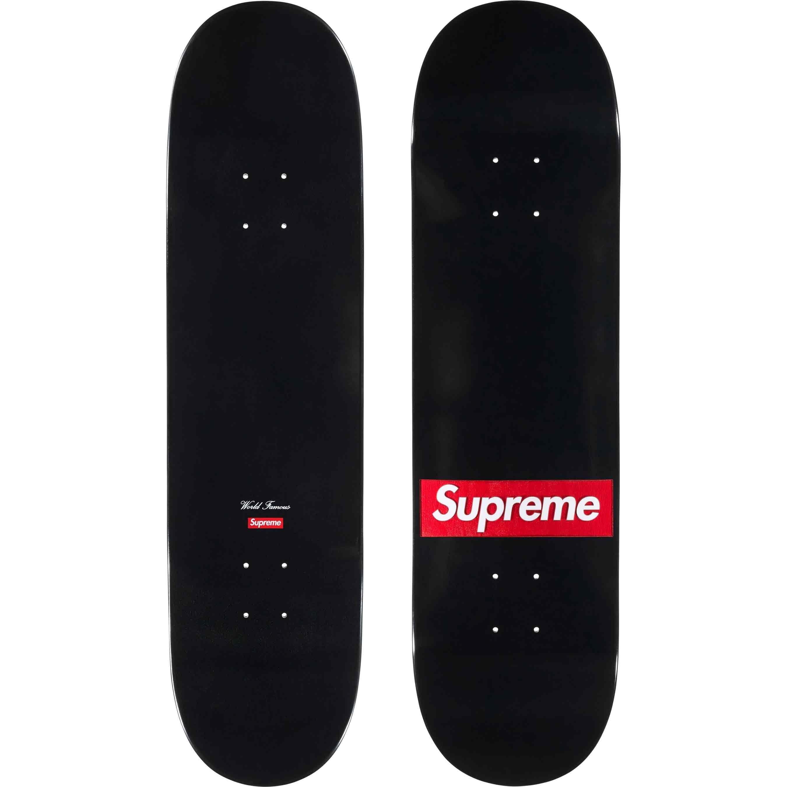 Routed Box Logo Skateboard view 4